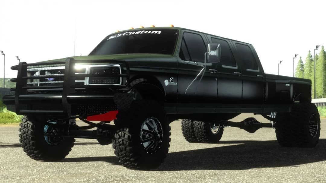 1997 FORD F350 6 DOOR OBS 3