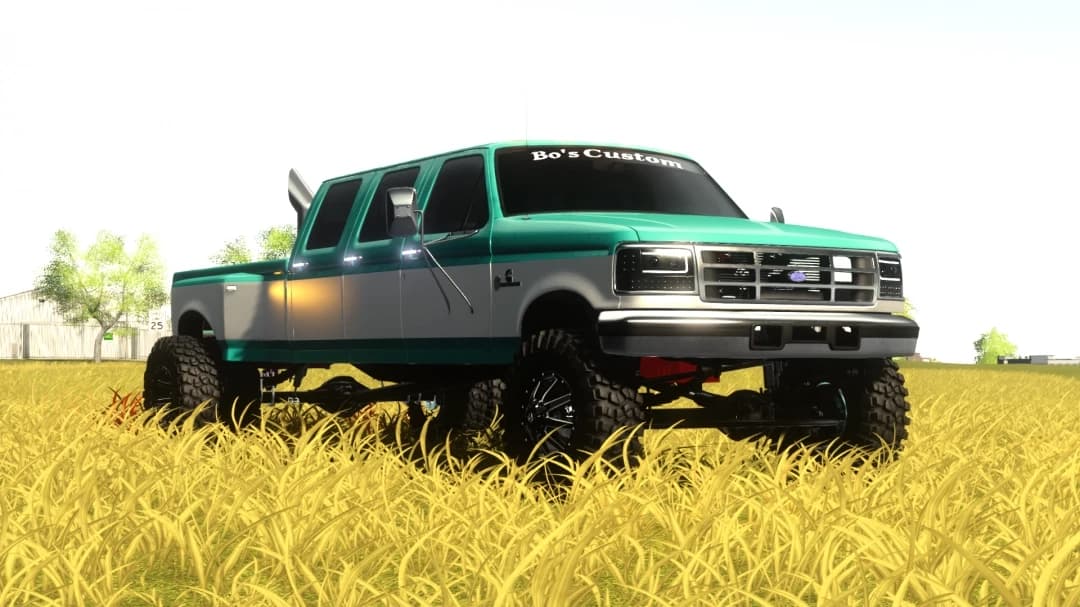 1997 FORD F350 6 DOOR OBS 2