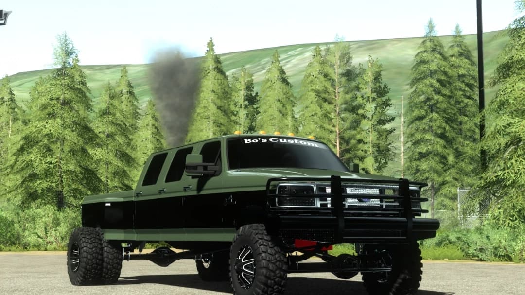 1997 FORD F350 6 DOOR OBS
