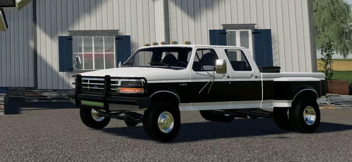 1997 FORD F350 4