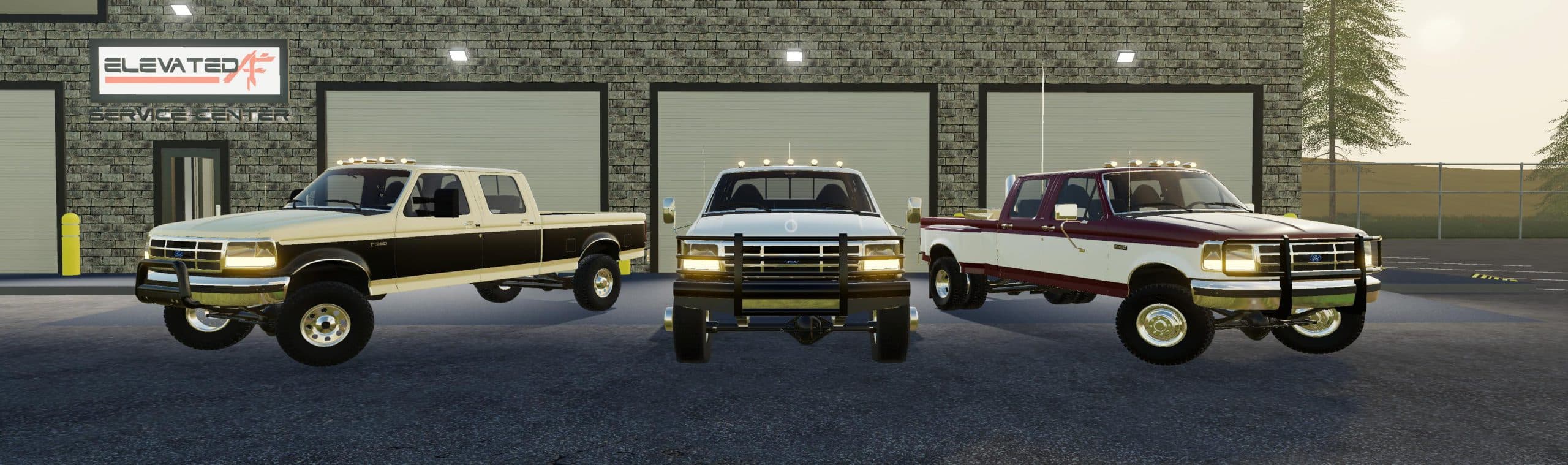 1997 FORD F350 3