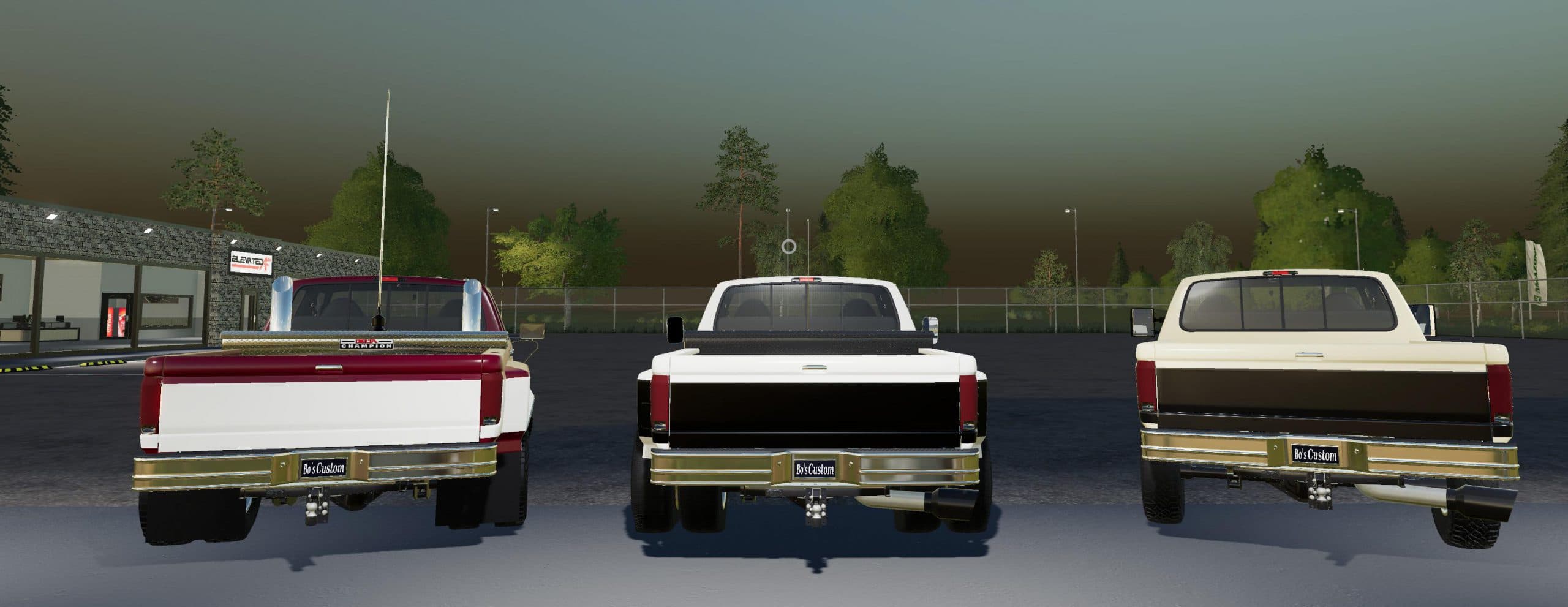 1997 FORD F350 2