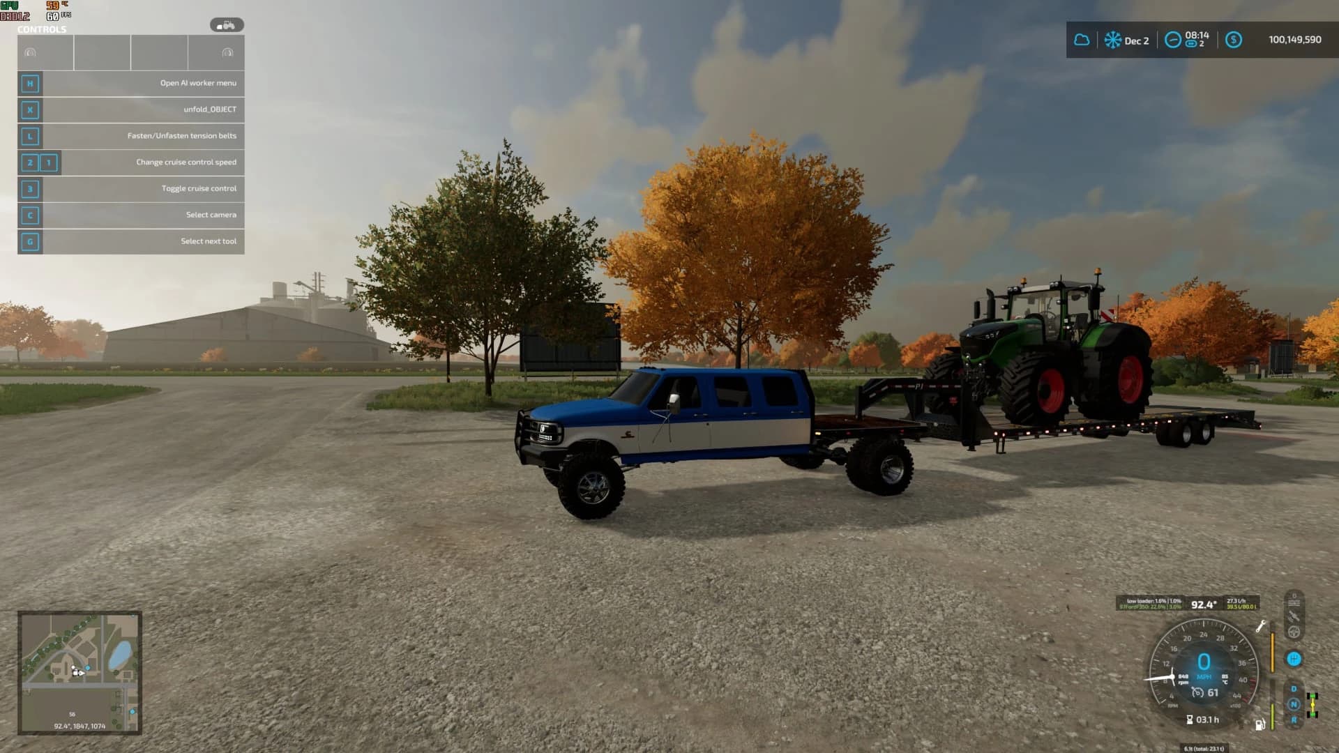 1997 FORD F450 XL CAB 6-DOOR 3