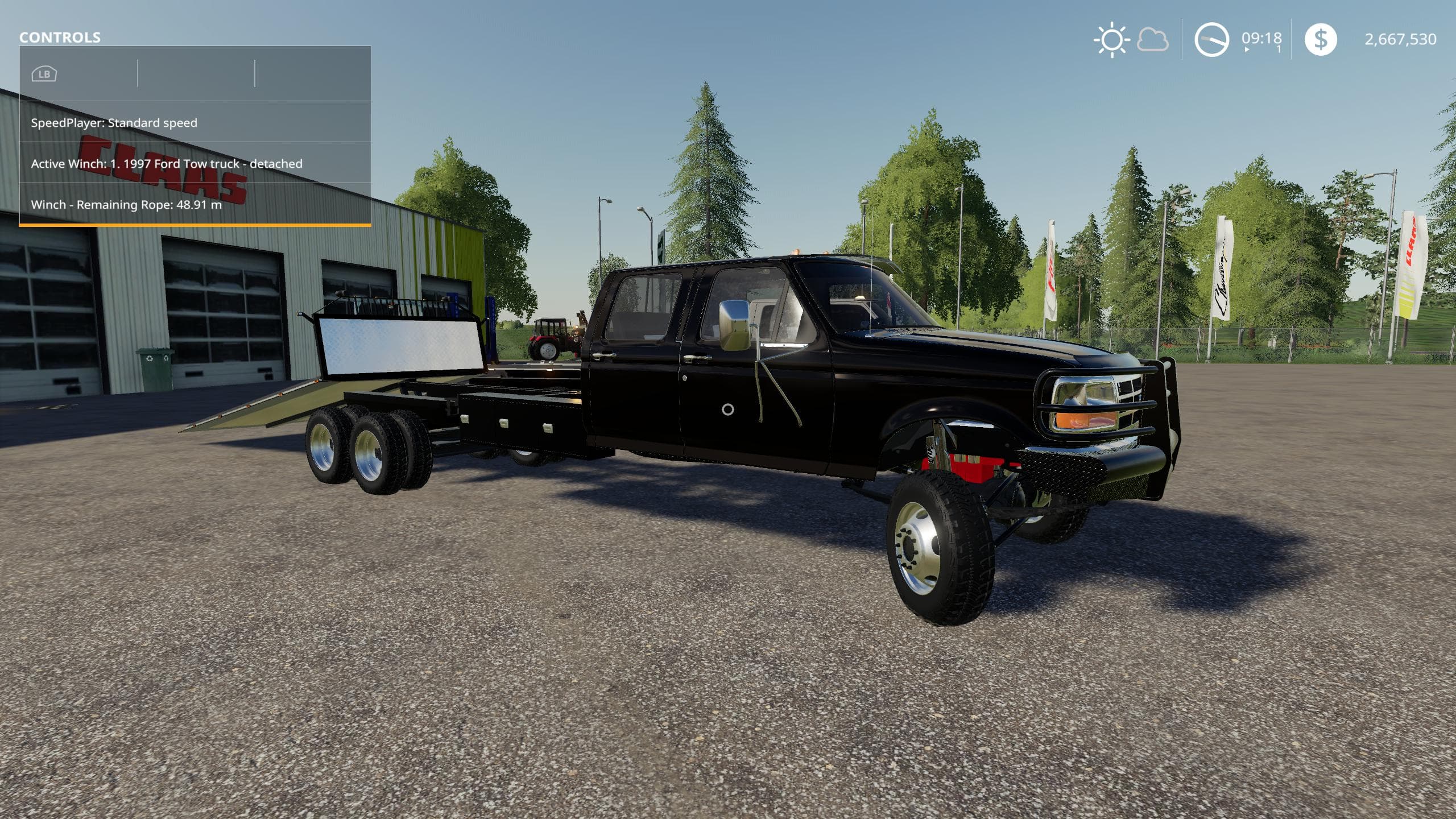 1997 FORD ROLLBACK 3