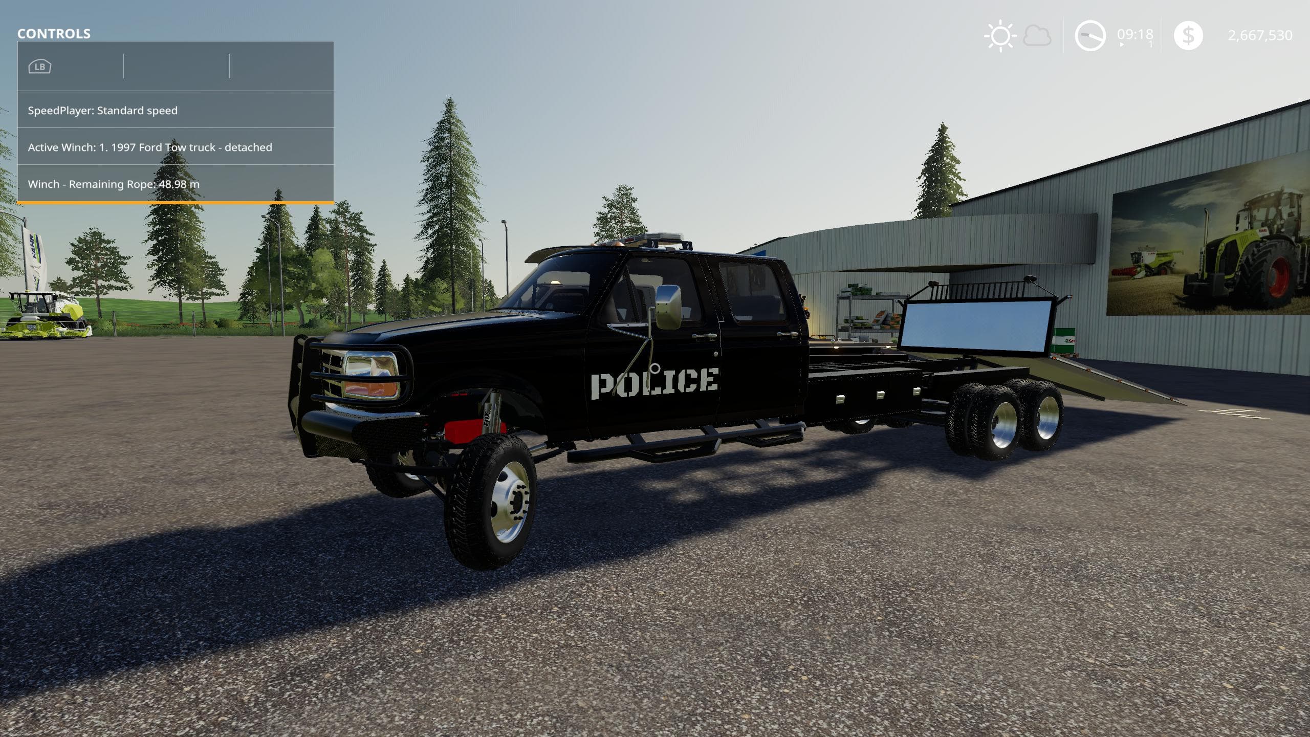 1997 FORD ROLLBACK 2