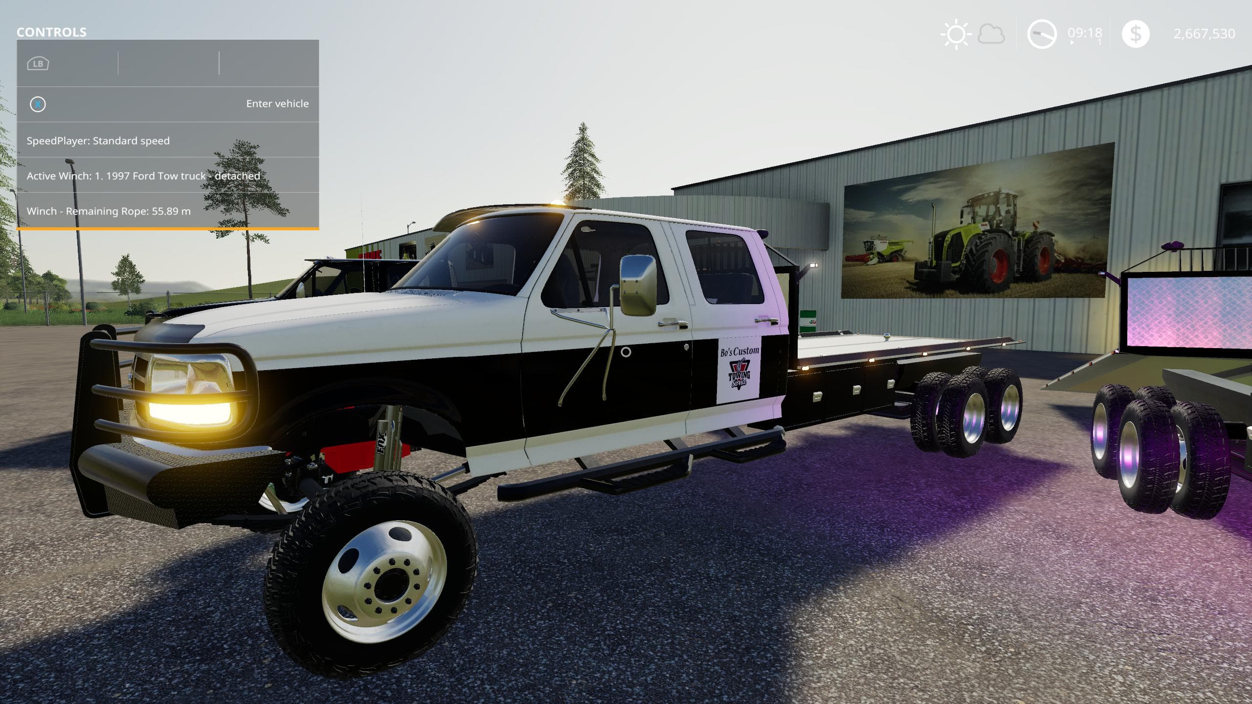 1997 FORD ROLLBACK