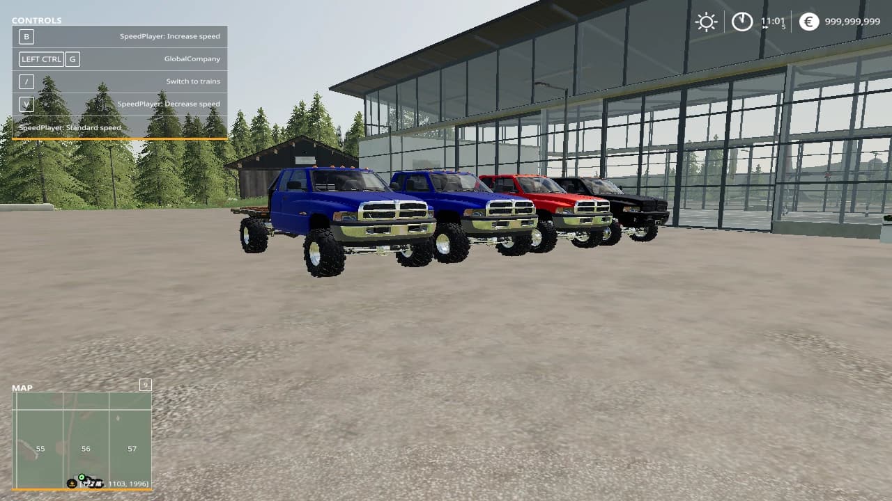 1998 DODGE RAM EXTENDED CAB