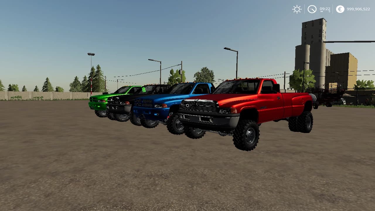 1998 DODGE RAM SINGLE CAB 3