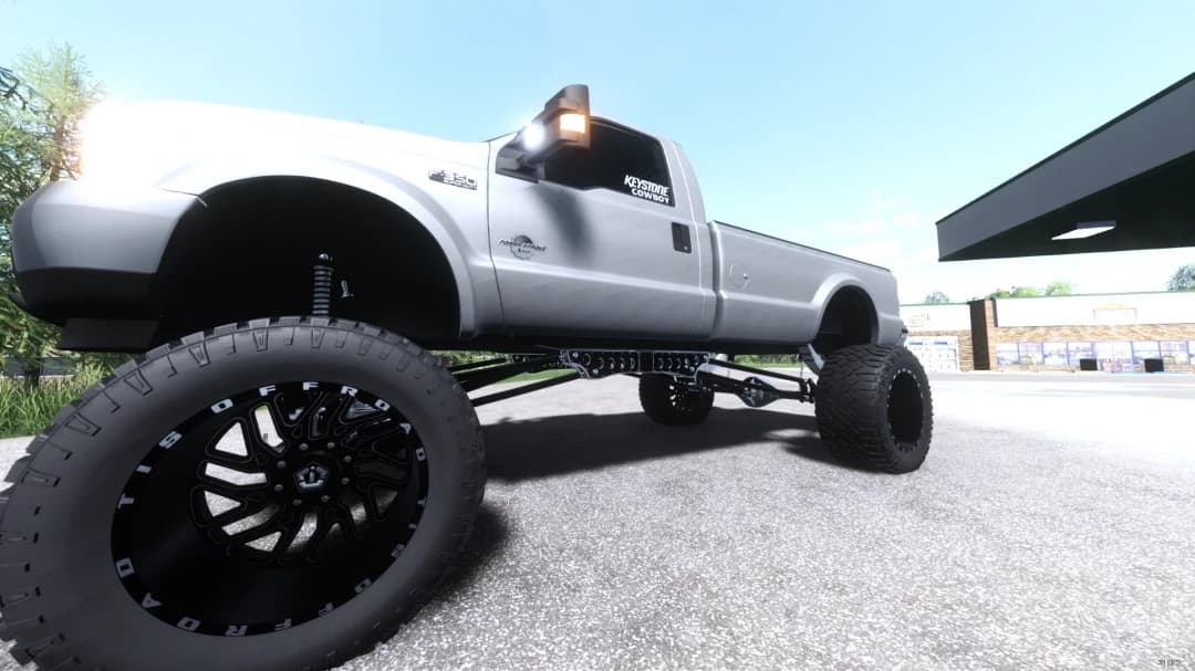 1999 F-350 EDIT BY FORGED