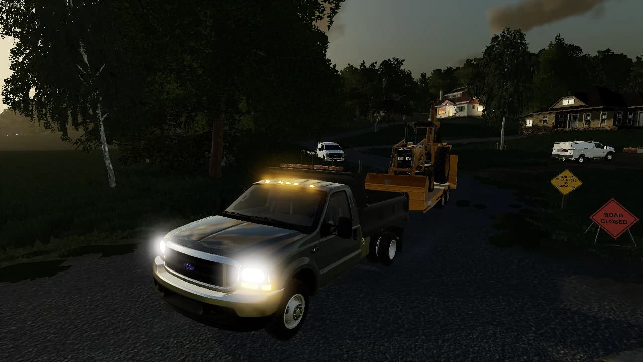 1999 F350 7.3l Dump Truck
