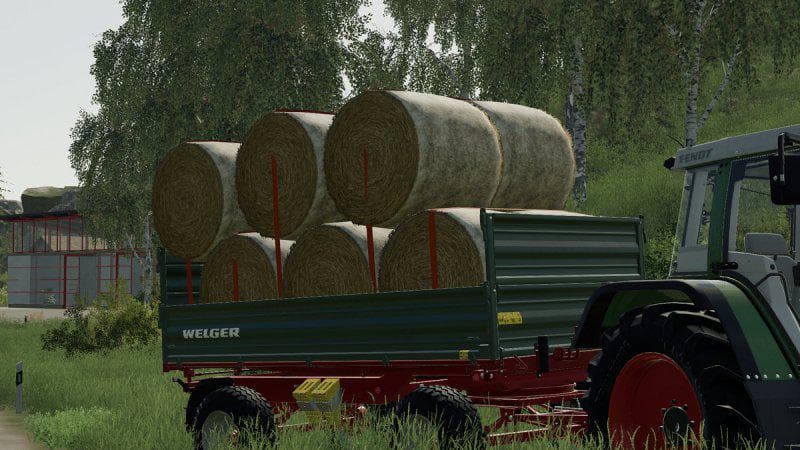 2-AXLE 3-SIDED TIPPER 3