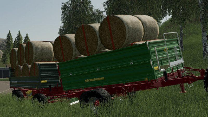 2-AXLE 3-SIDED TIPPER 2