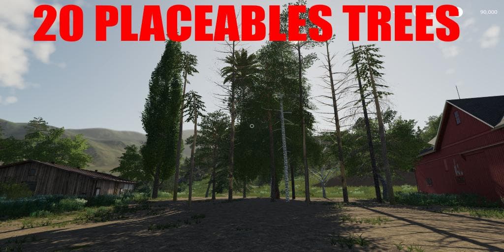 20 Trees Pack 4