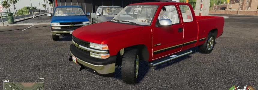 2000 CHEVY SILVERADO 2500