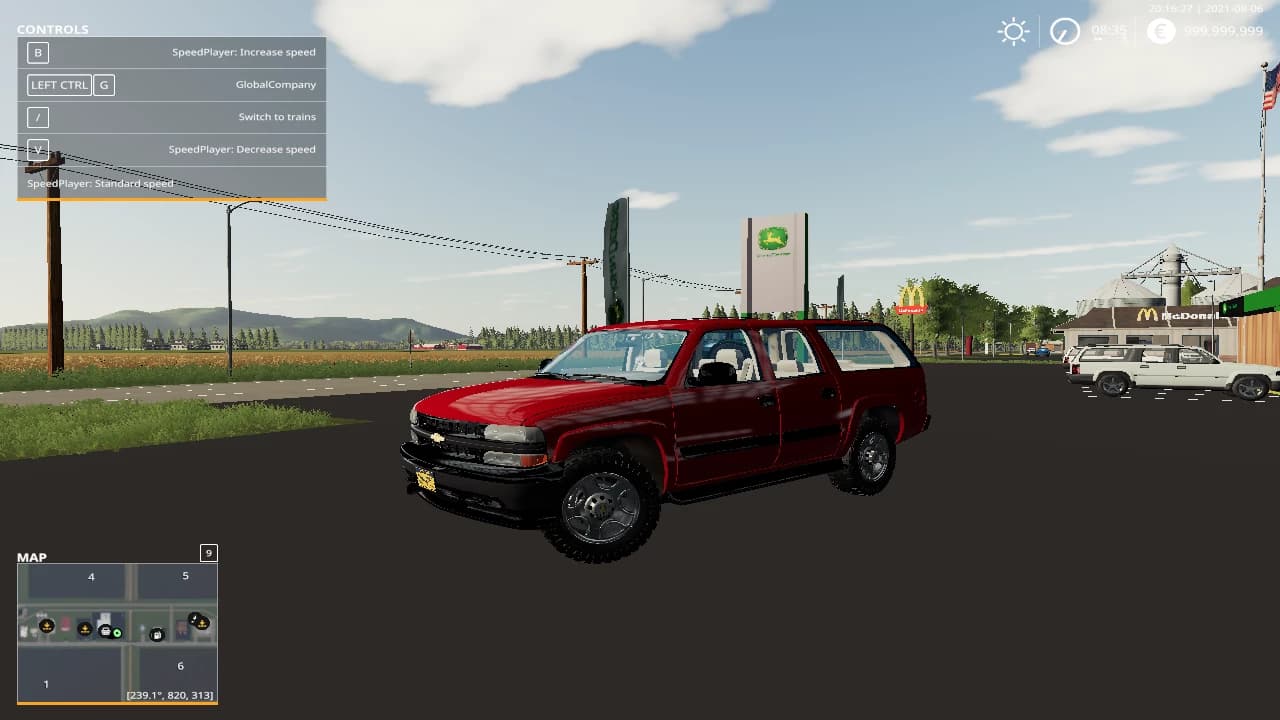 2000 CHEVY SUBURBAN