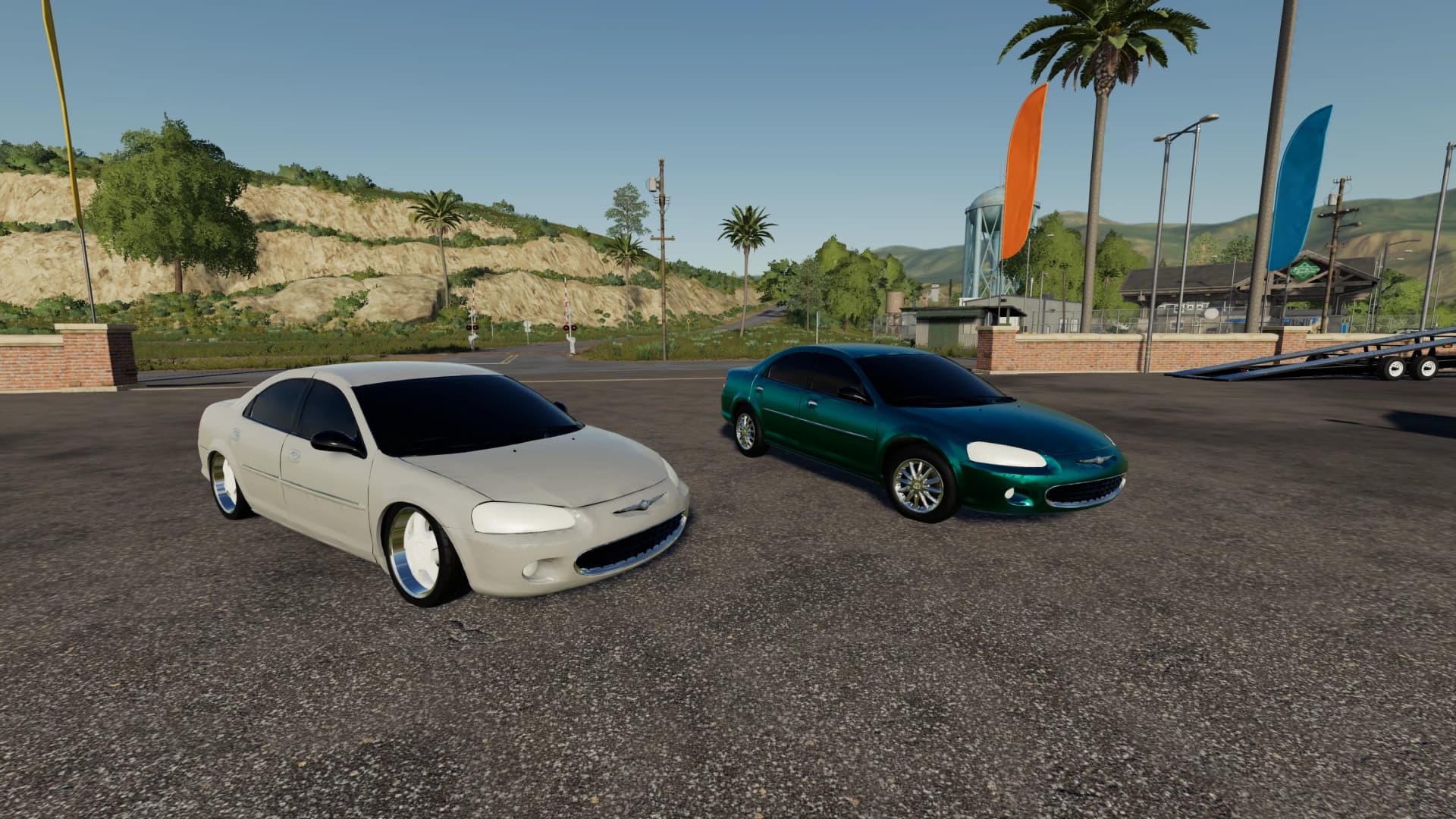2001 CHRYSLER SEBRING