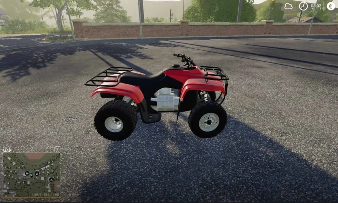 2001 HONDA RECON 2