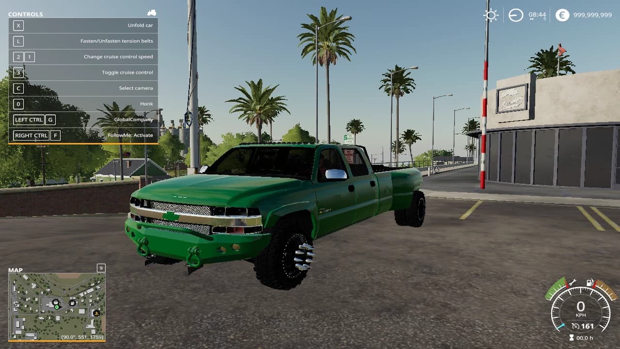 2002 CHEVY DUALLY