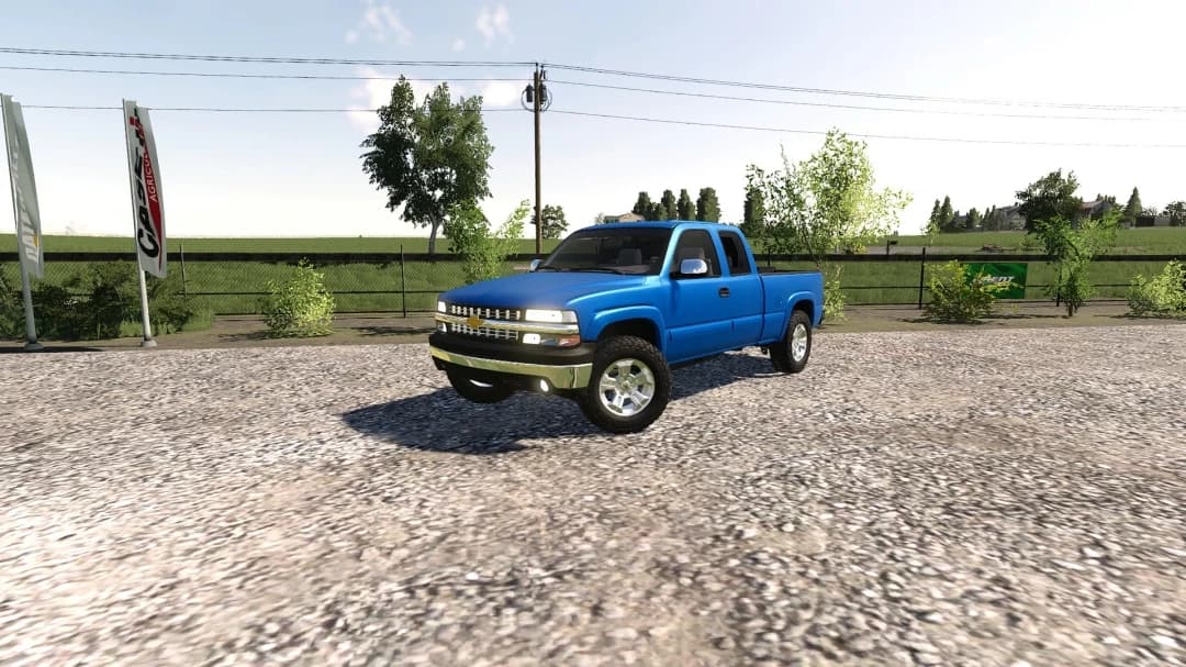 2002 CHEVY SILVERADO EXT CAB 5