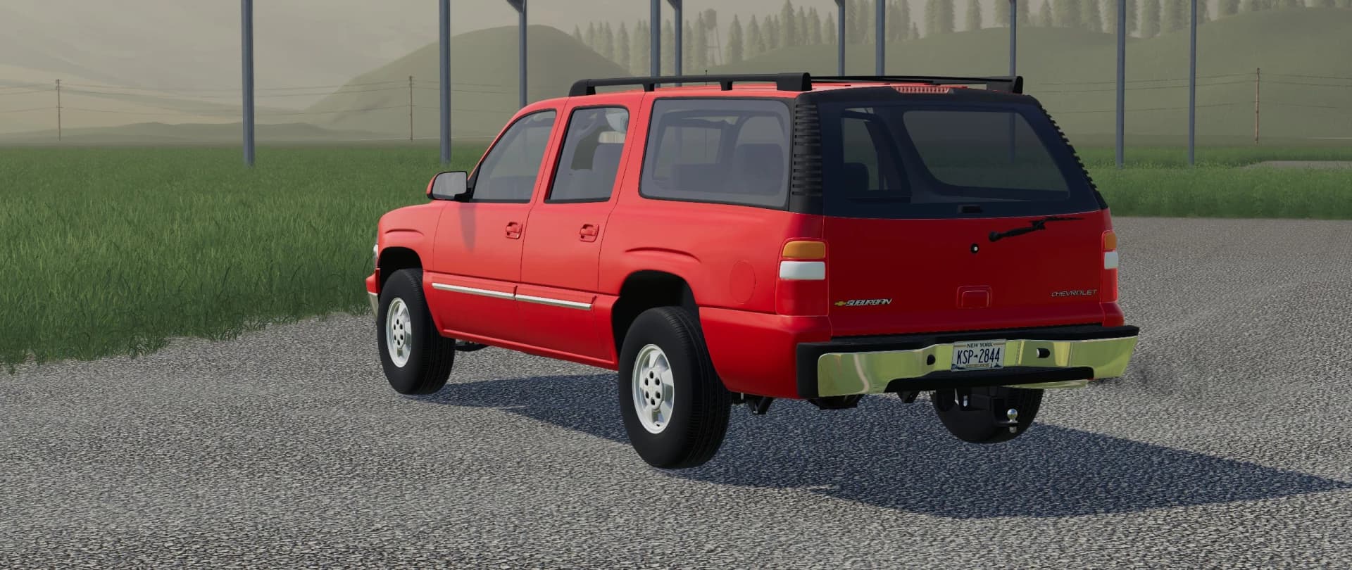 2002 CHEVY SUBURBAN 1500 4