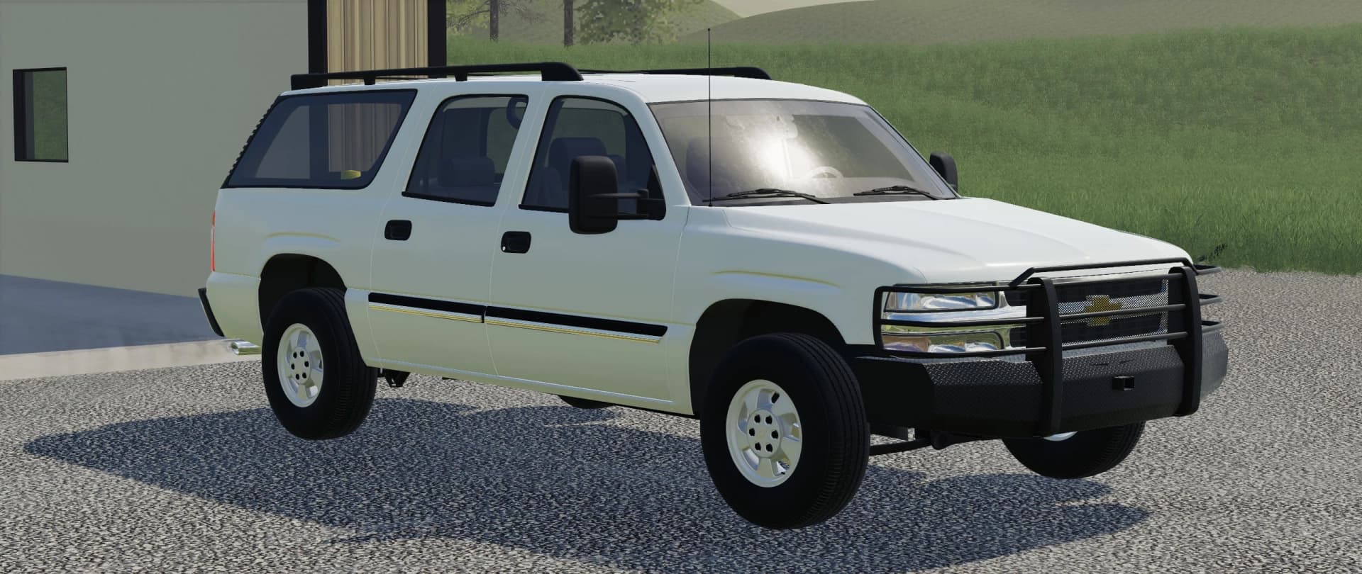 2002 CHEVY SUBURBAN 1500 3