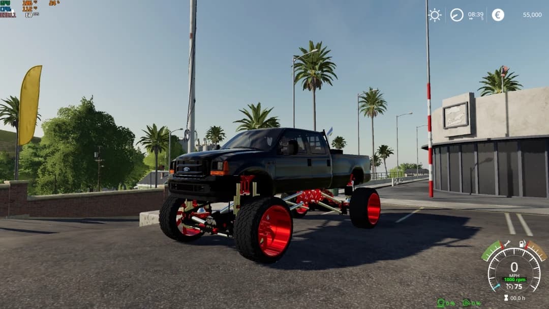 2002 FORD F250 7.3