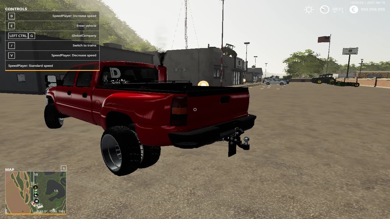 2002 GMC DUALLY 2