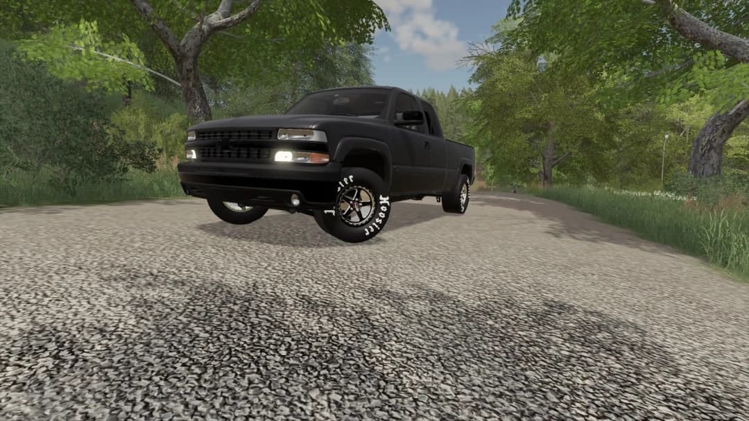 2002 SILVERADO STREET TRUCK 3