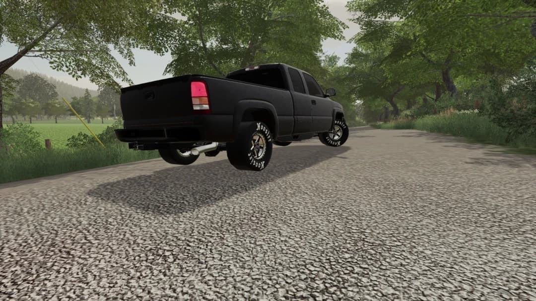 2002 SILVERADO STREET TRUCK