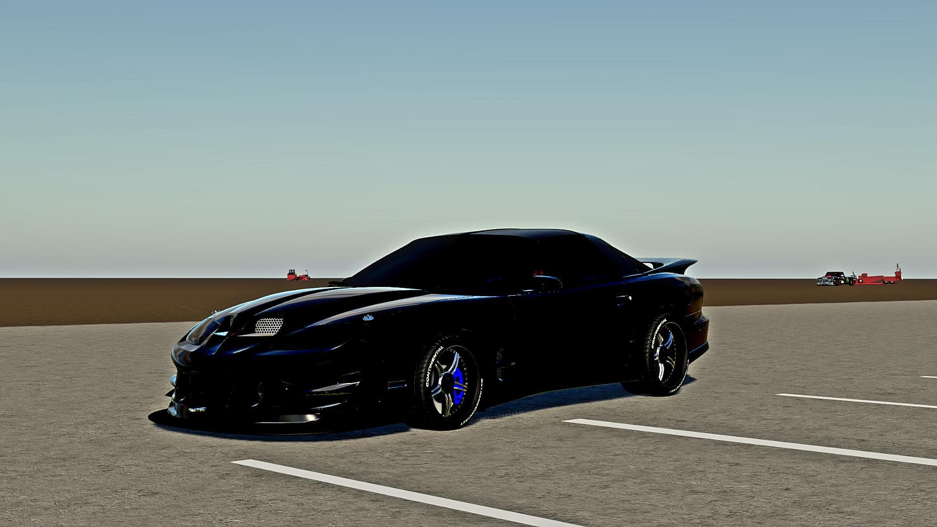 2002 TRANS AM WS6 2