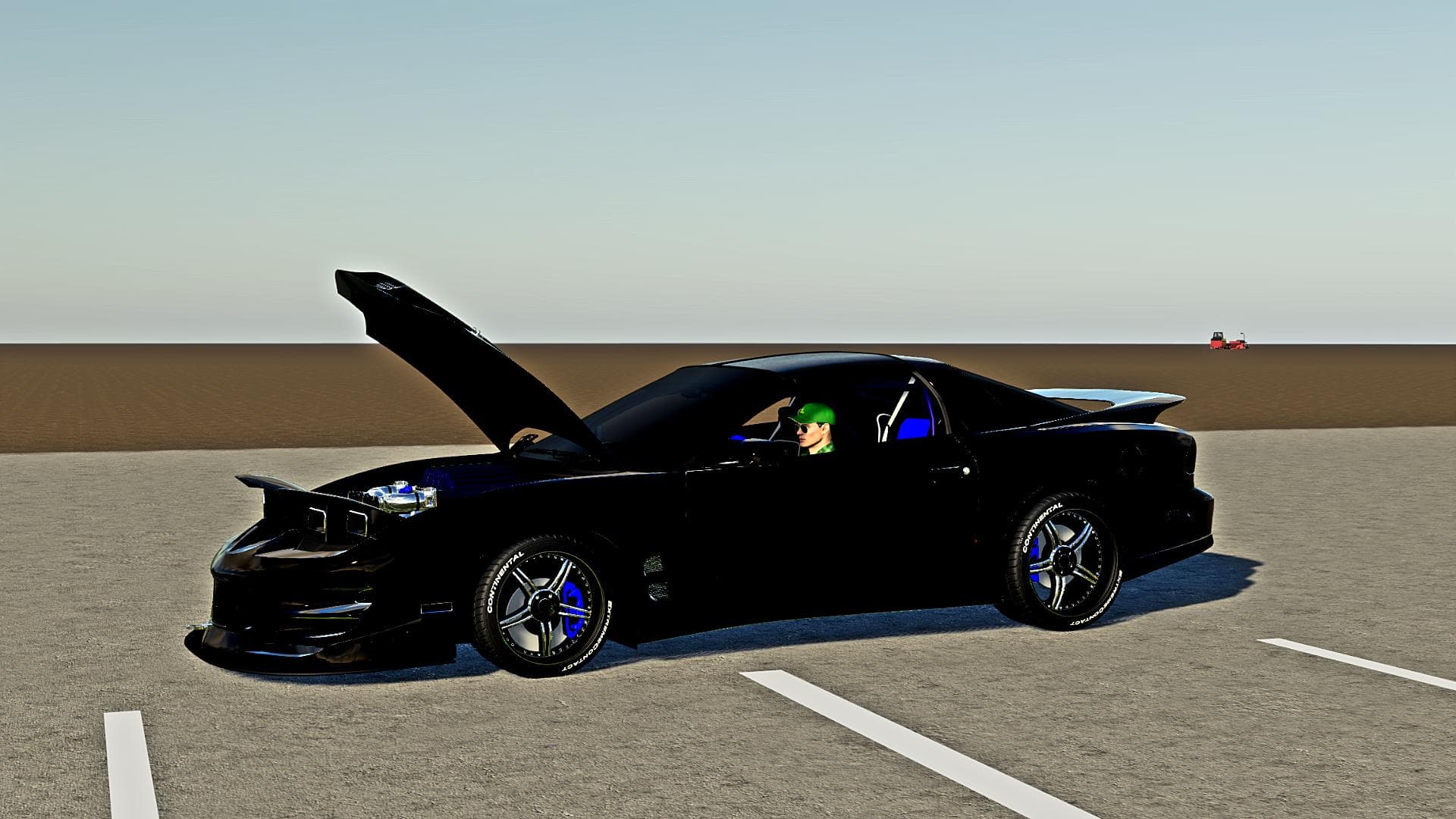 2002 TRANS AM WS6