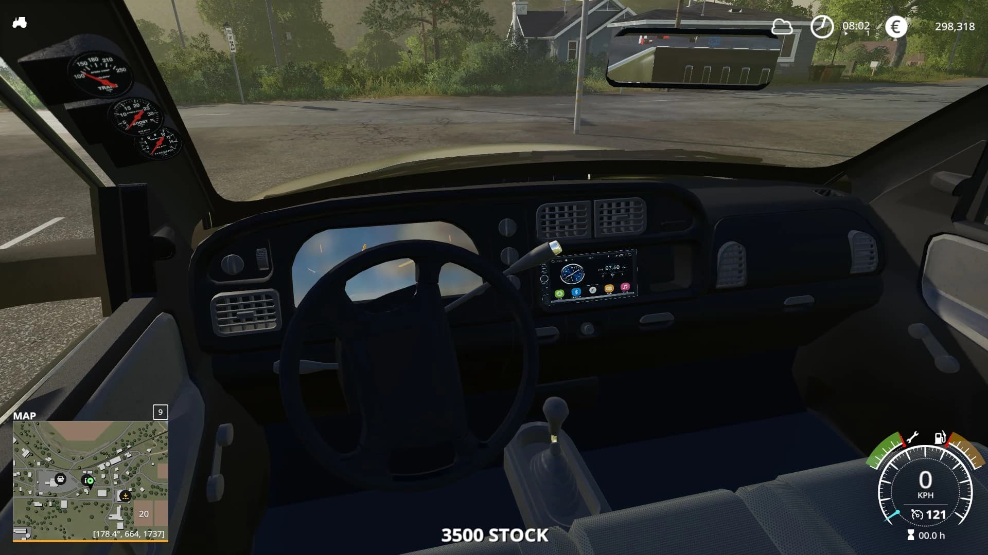 2003 DODGE 3500 4