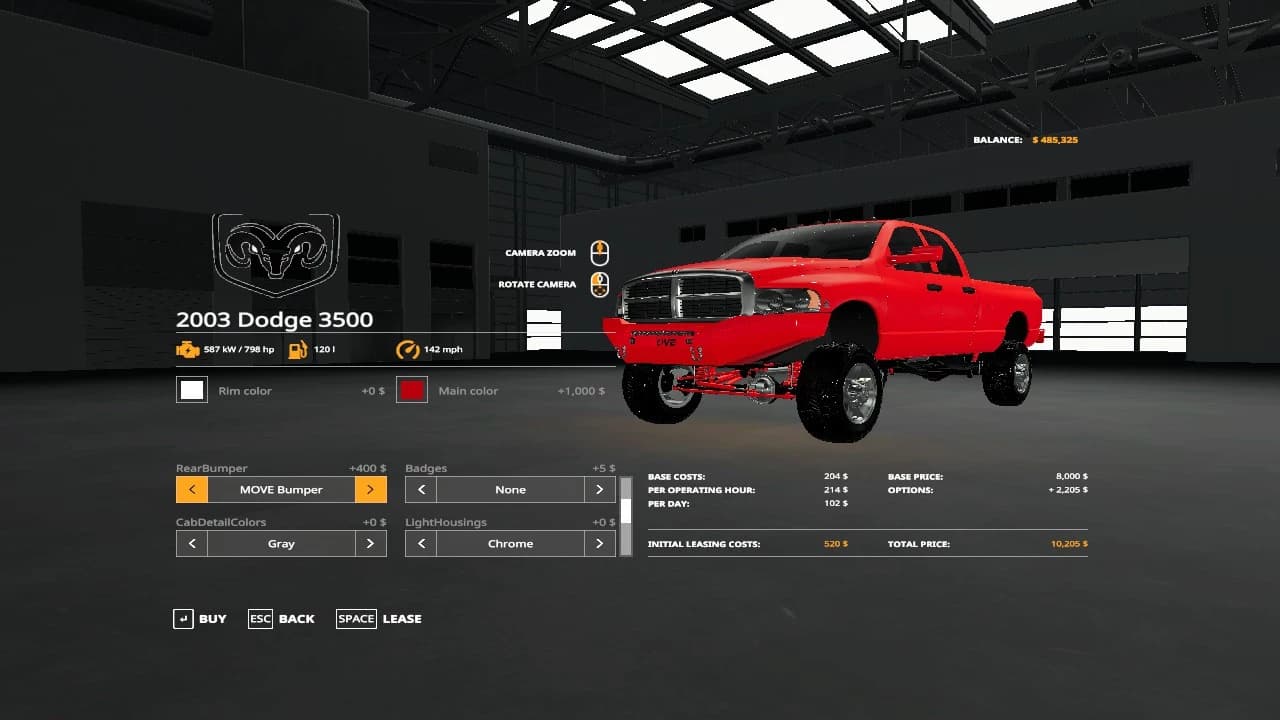 2003 DODGE RAM 4