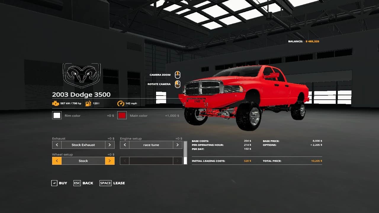 2003 DODGE RAM 3