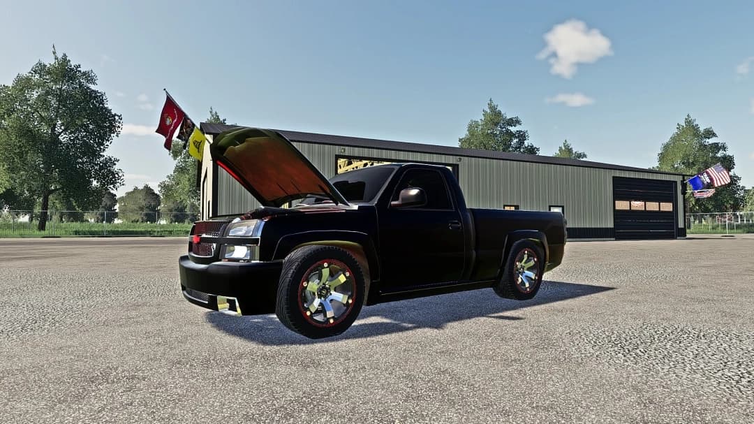 2004 CHEVY SS REGULAR CAB