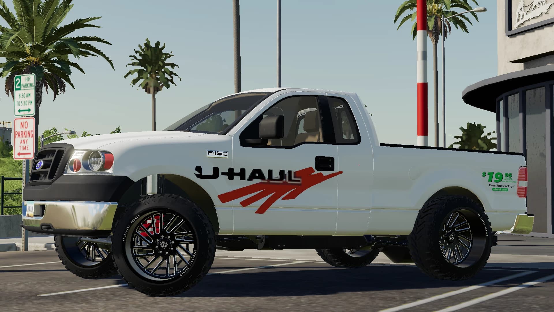 2004 FORD F-150 UHAUL CUSTOM 3