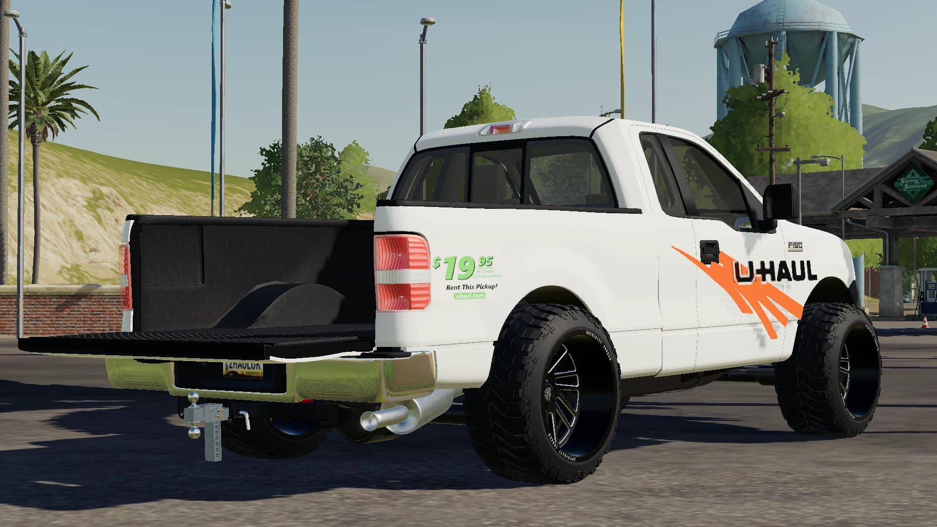 2004 FORD F-150 UHAUL CUSTOM 2