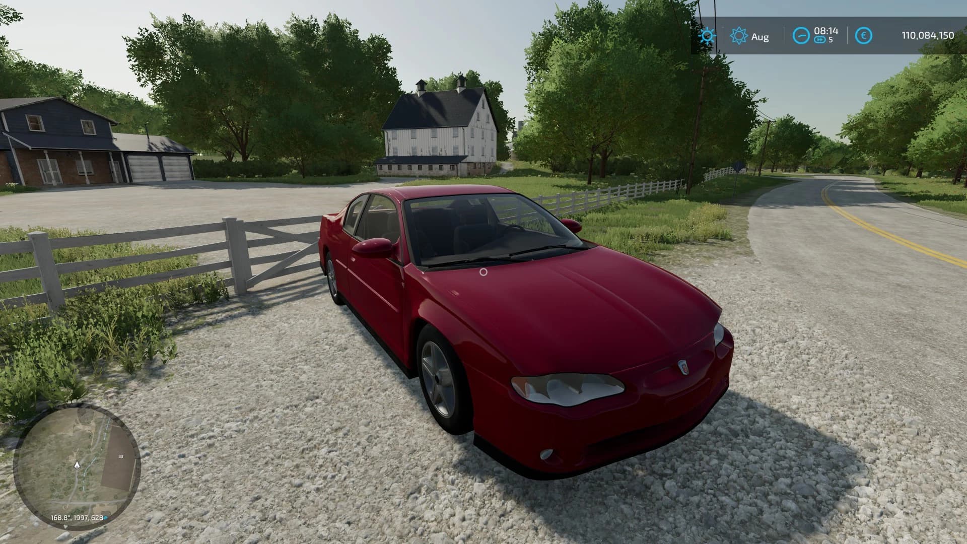 2004 MONTE CARLO CONVERSION 5