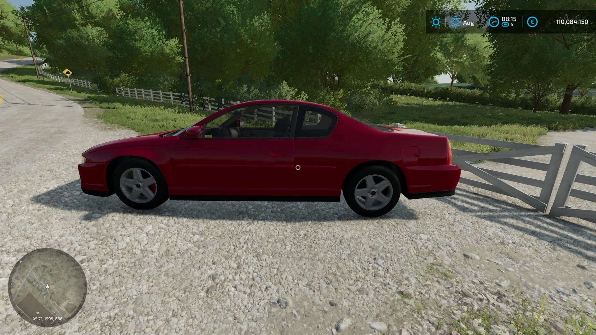 2004 MONTE CARLO CONVERSION 4