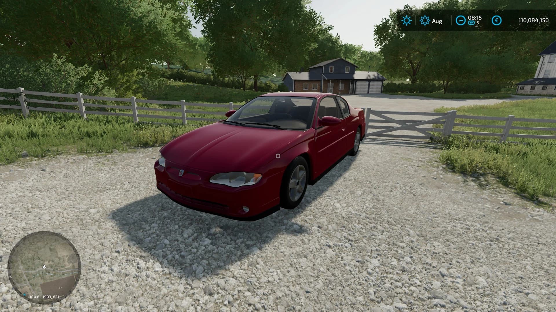 2004 MONTE CARLO CONVERSION 3