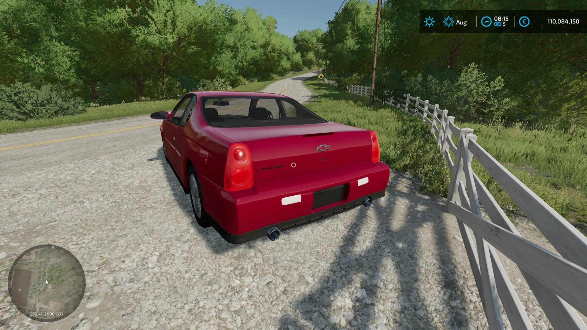2004 MONTE CARLO CONVERSION 2