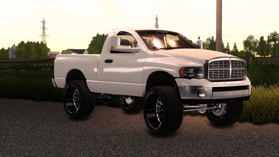 2004 RAM SC SRW 8 BALL 4
