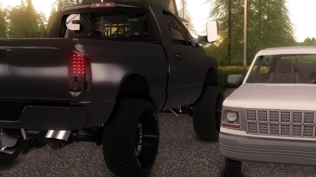 2004 RAM SC SRW 8 BALL