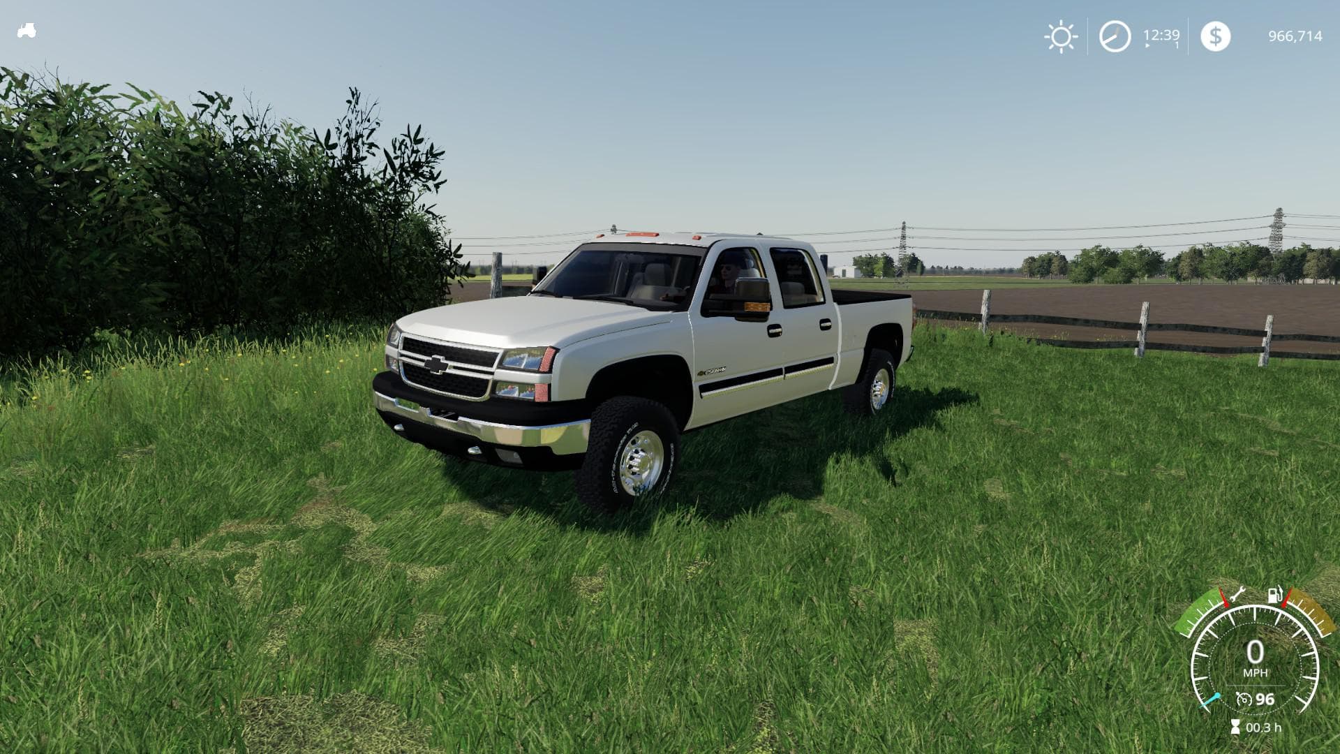 2005 Chevrolet 2500HD 6.0L