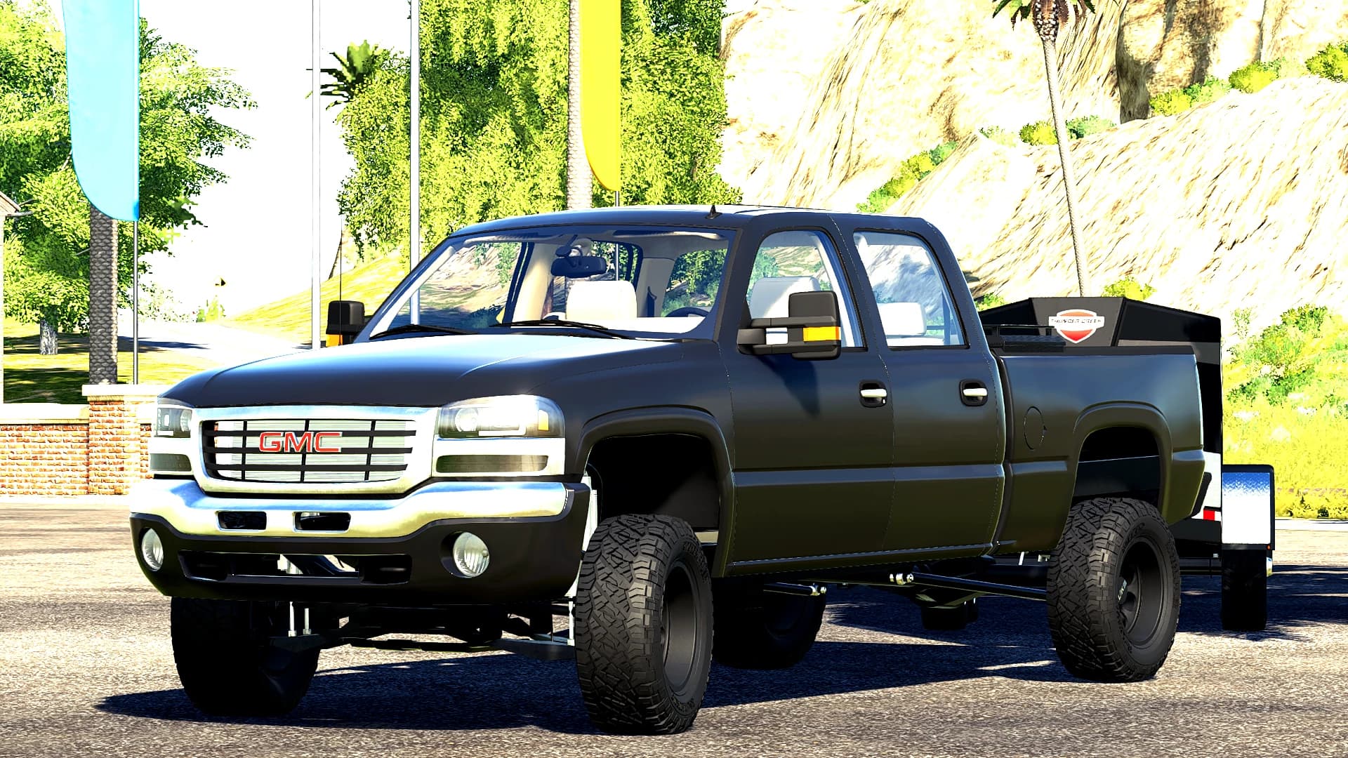 2005 GMC SIERRA 200HD 2