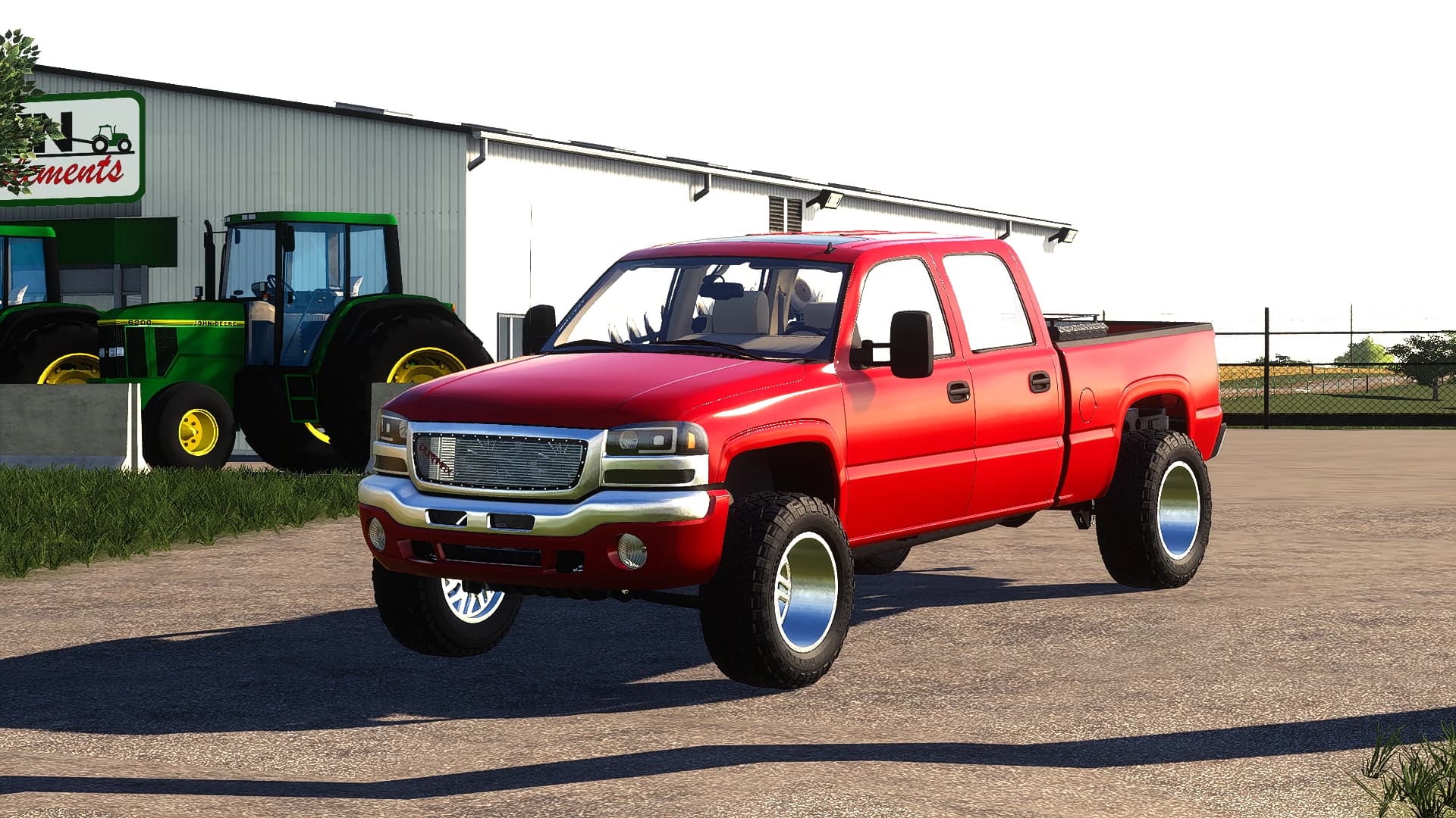 2005 GMC SIERRA 200HD