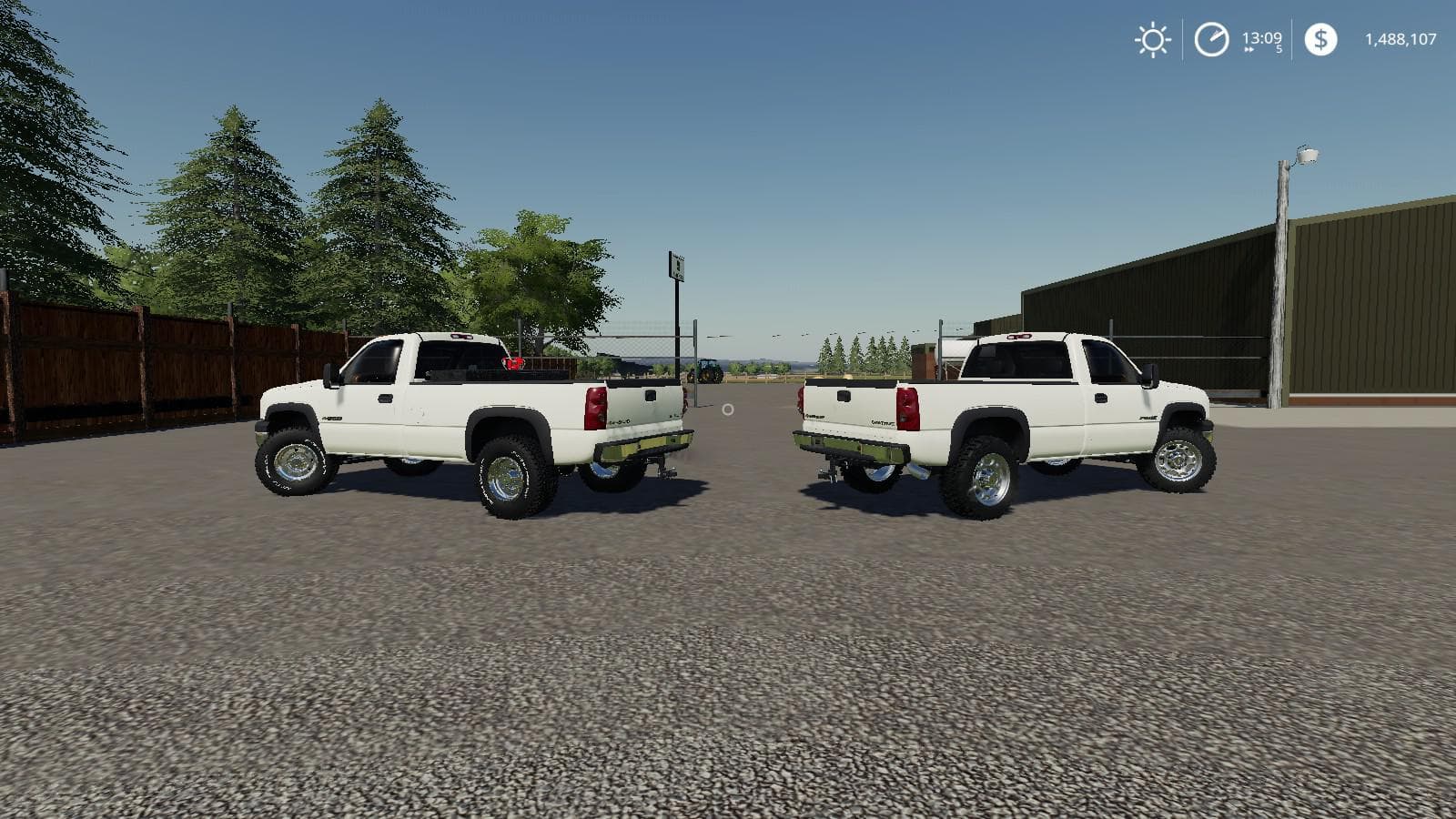 2006 CHEVY 2500HD WORK TRUCK 2