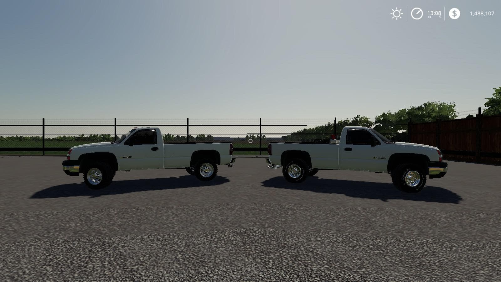2006 CHEVY 2500HD WORK TRUCK