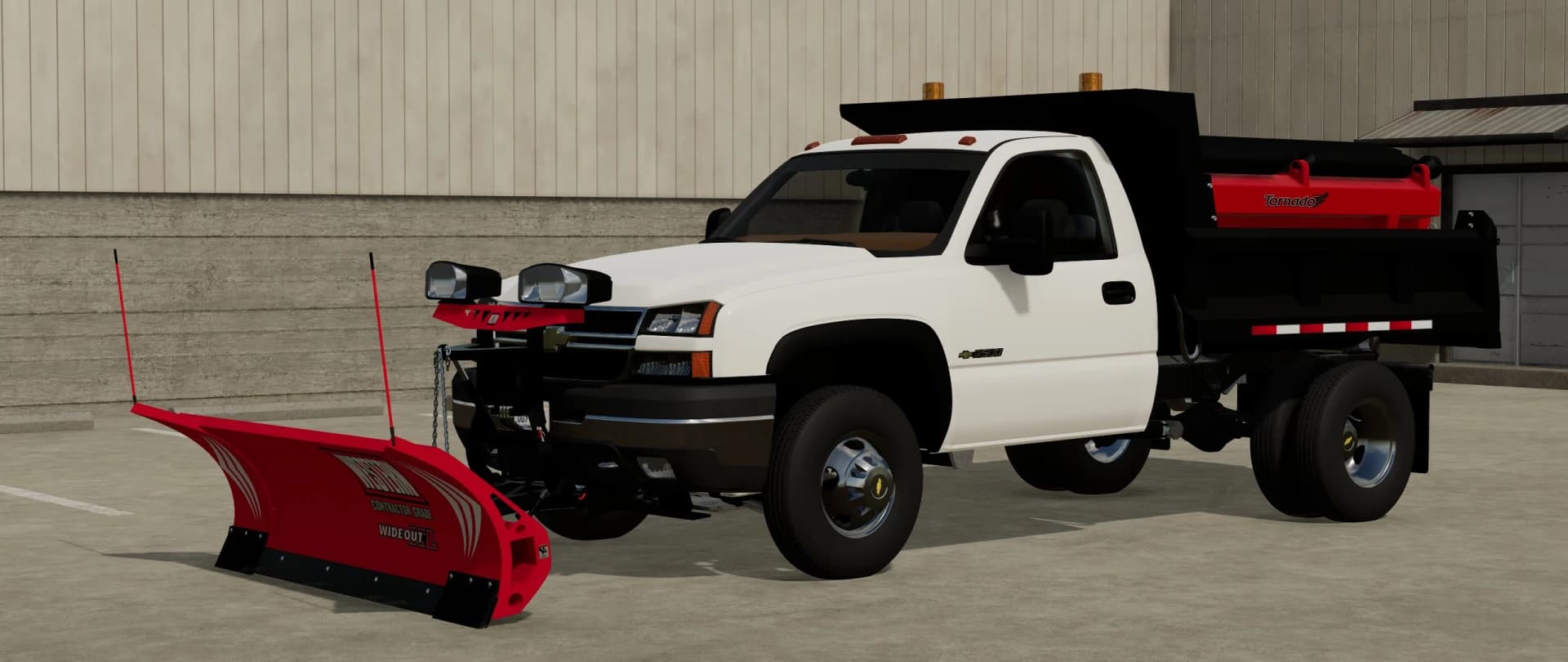 2006 CHEVY 3500 DUMP TRUCK 5