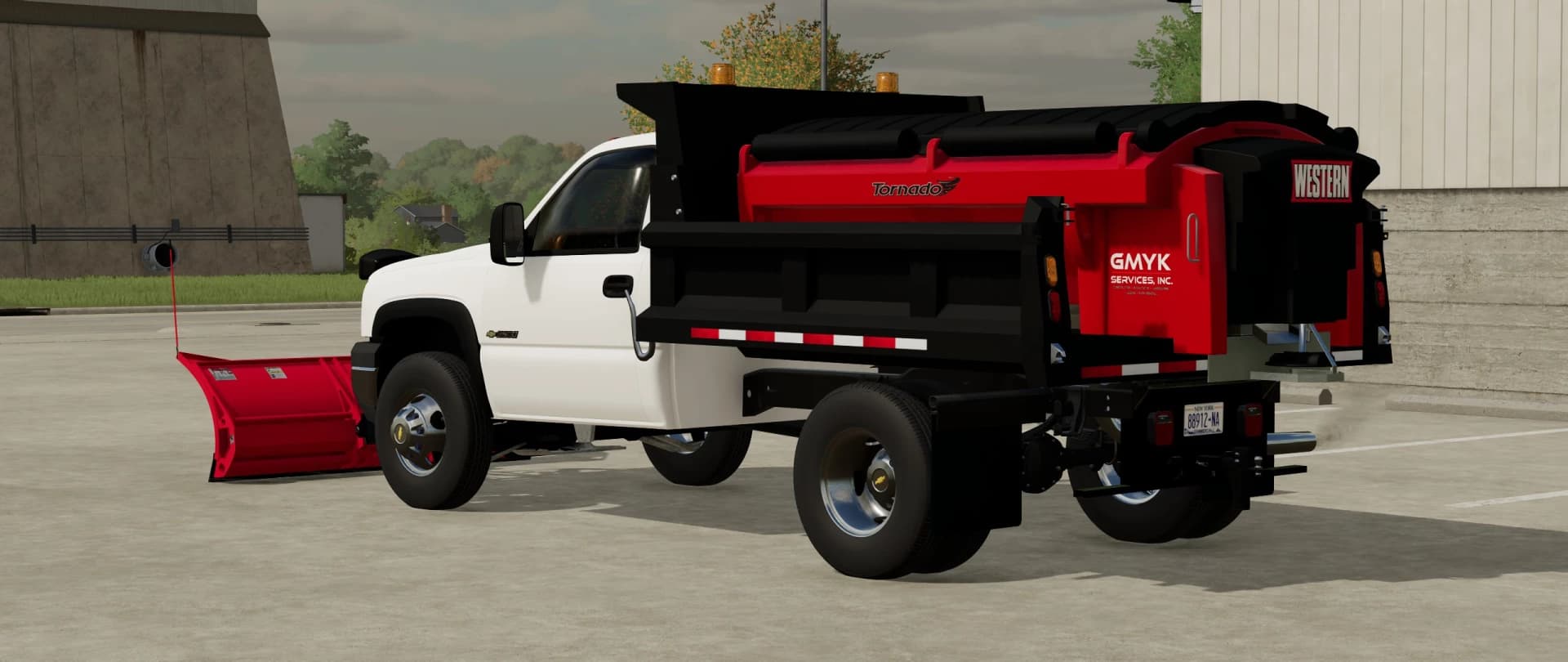 2006 CHEVY 3500 DUMP TRUCK 4
